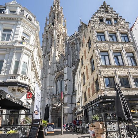 Tempel Cathedral Lodge In The Heart Of Antwerpen Kültér fotó