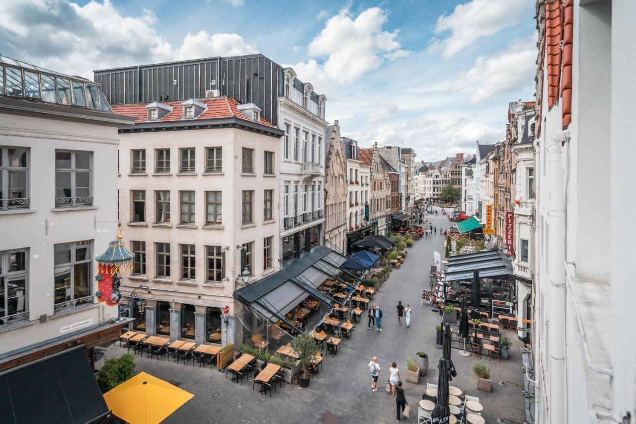 Tempel Cathedral Lodge In The Heart Of Antwerpen Kültér fotó