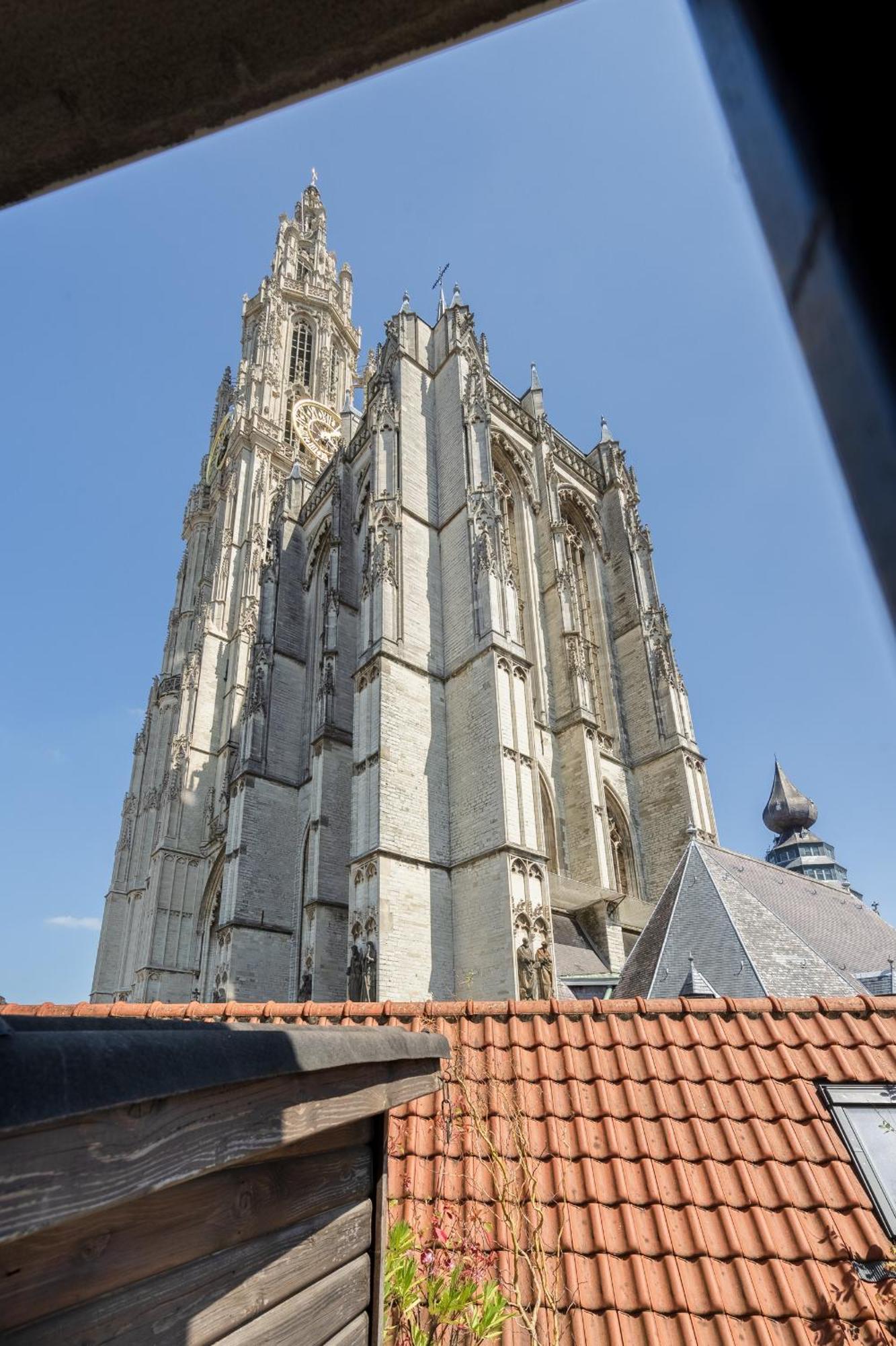 Tempel Cathedral Lodge In The Heart Of Antwerpen Kültér fotó