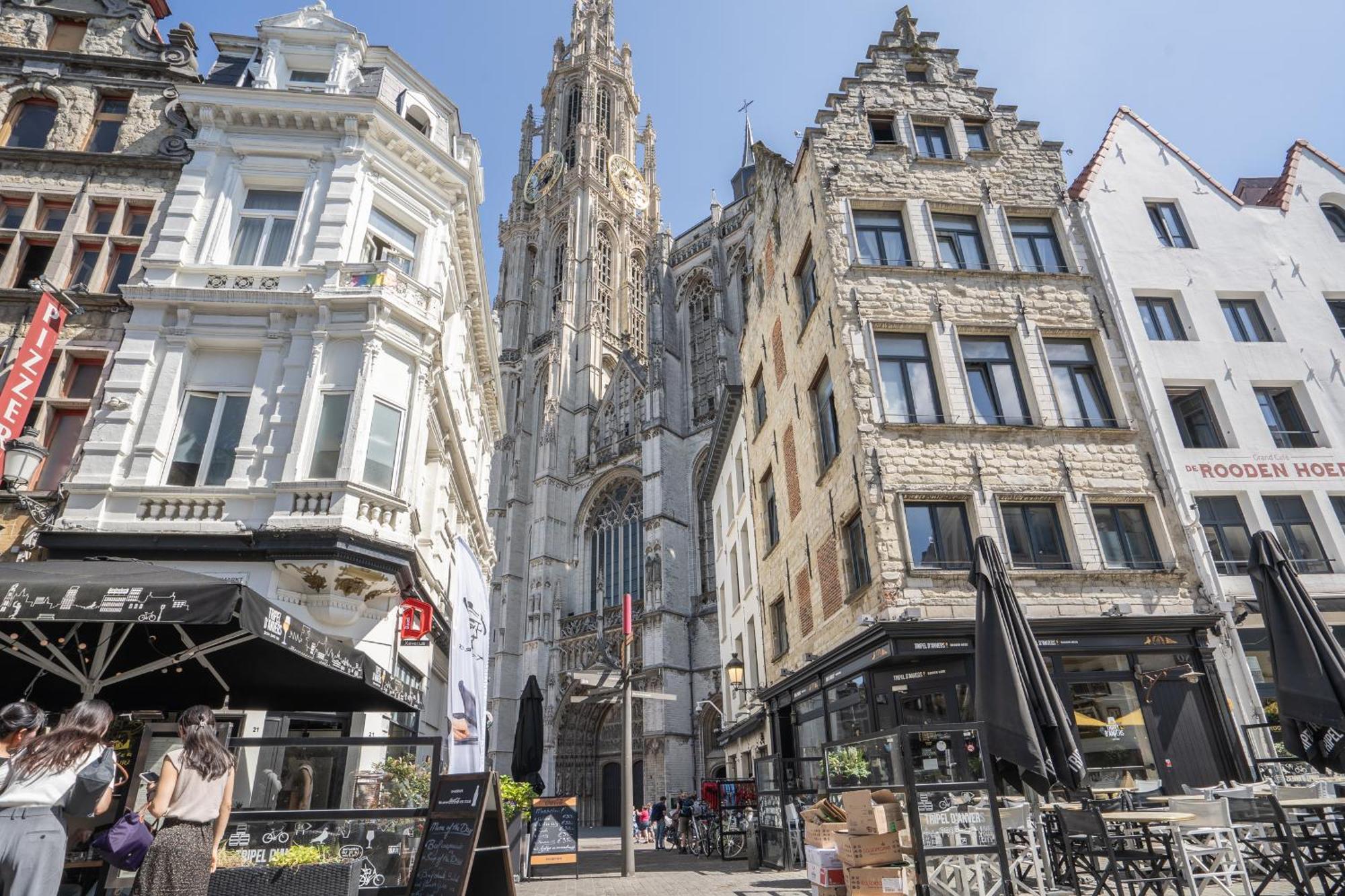 Tempel Cathedral Lodge In The Heart Of Antwerpen Kültér fotó